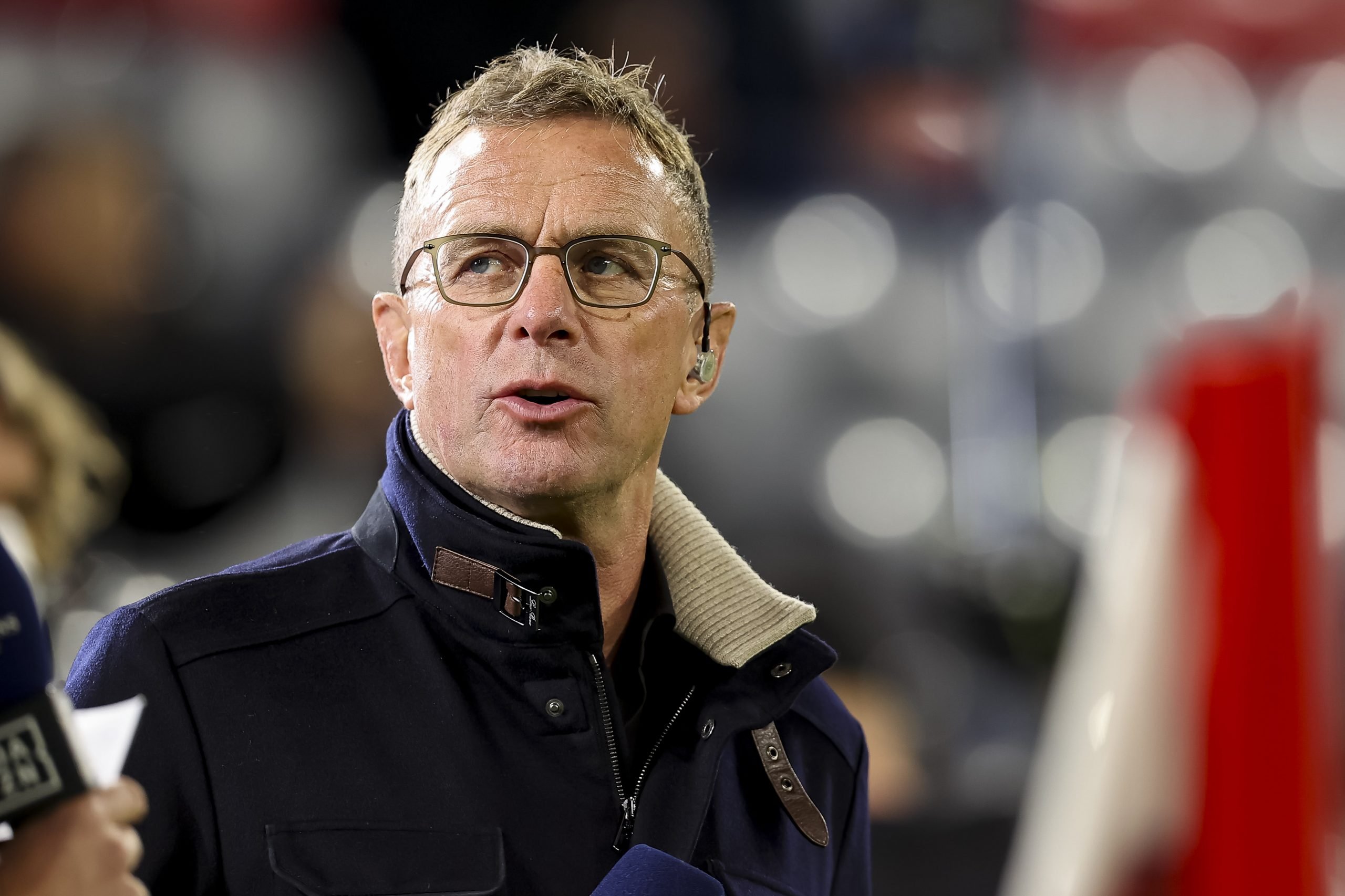 Ralf Rangnick granted Manchester United work permit