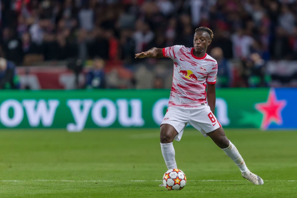 RB Leipzig CEO wants to keep United transfer target Amadou Haidara