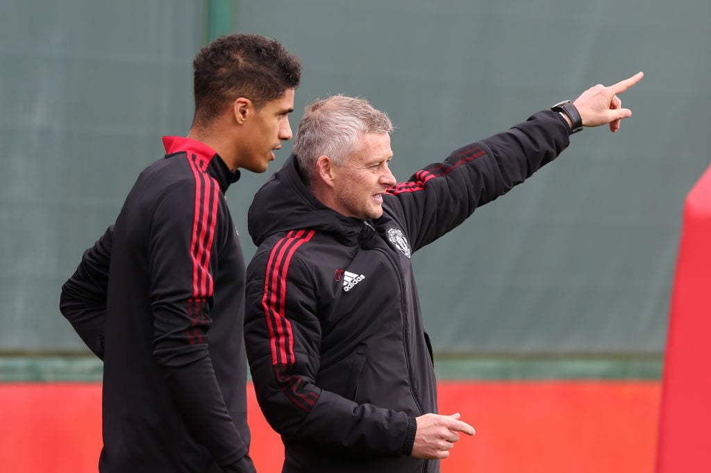 Manchester United Training Session