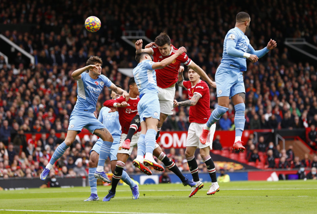 Manchester United v Manchester City - Premier League
