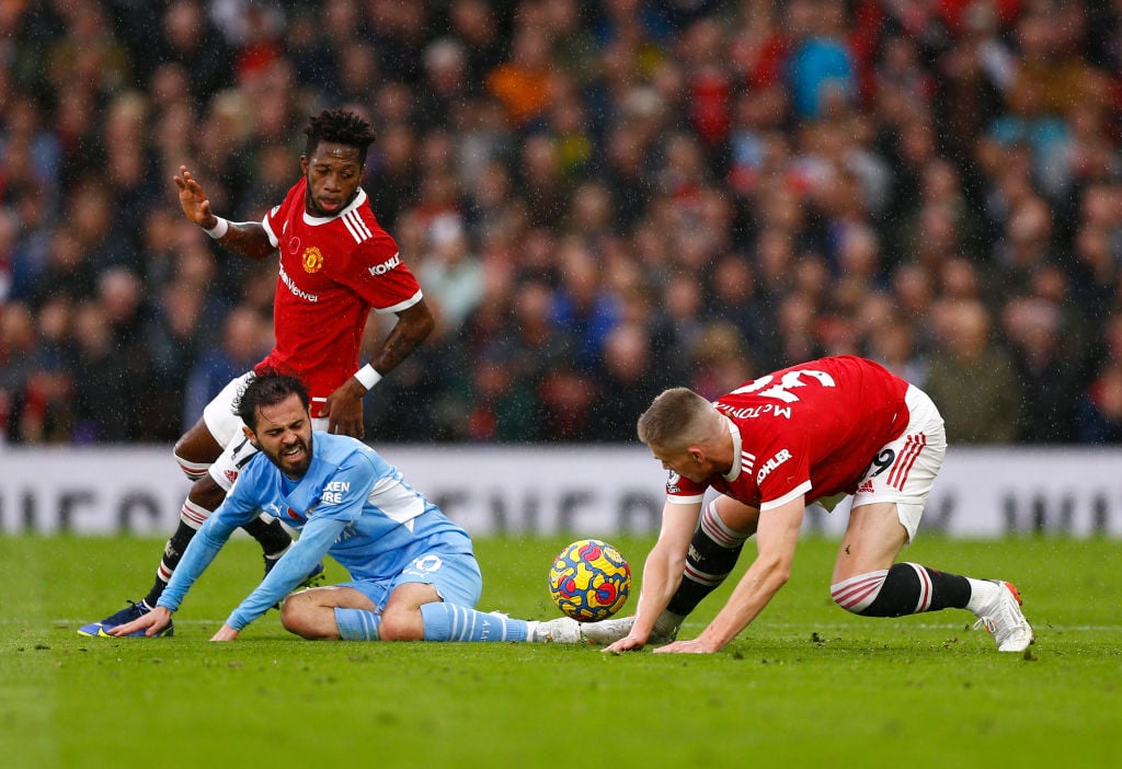 Manchester United v Manchester City - Premier League