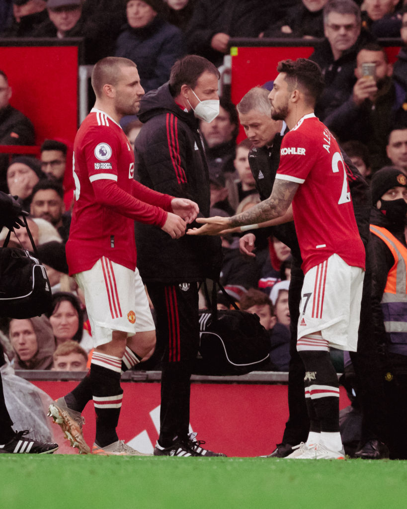Manchester United v Manchester City - Premier League