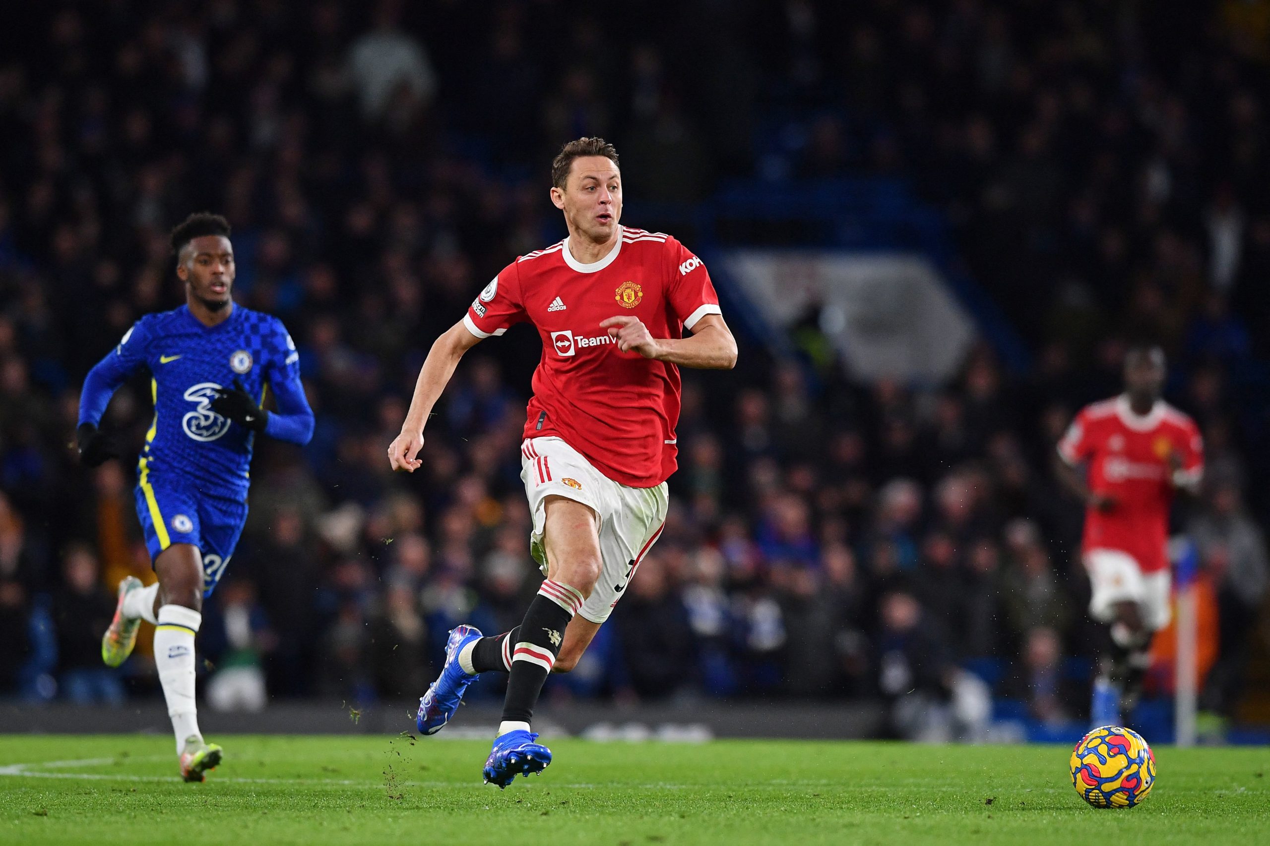 Matic talks up McTominay and Fred ahead of Young Boys clash