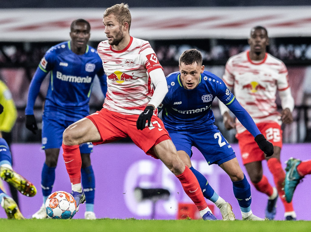 RB Leipzig v Bayer 04 Leverkusen - Bundesliga