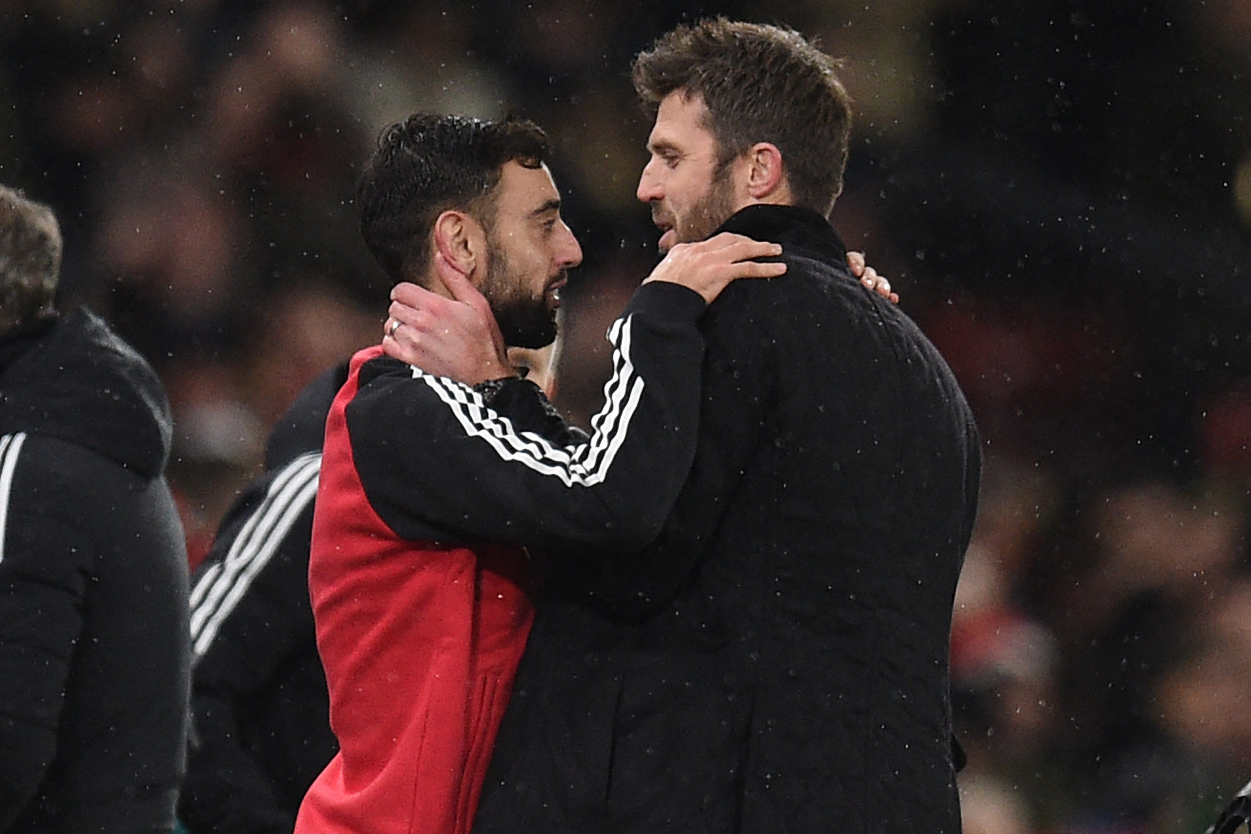 Carrick's comments on Fernandes show United need a stern manager like Rangnick