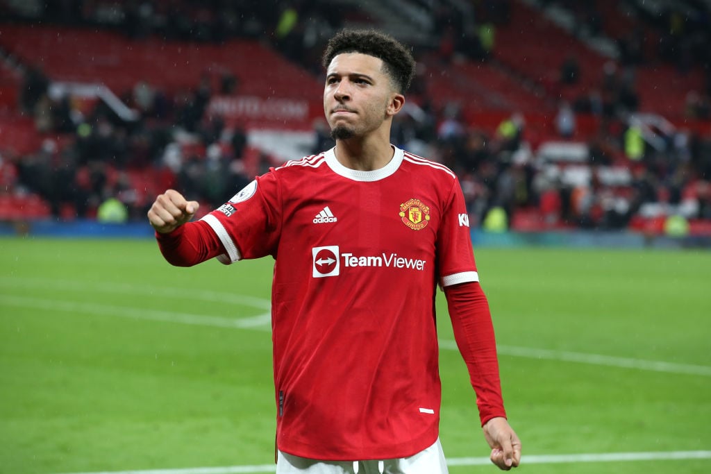 Manchester United fans react to Jadon Sancho's performance