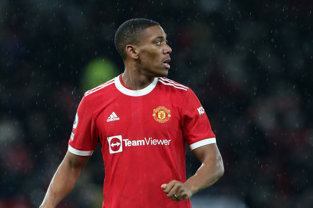 Sevilla submit loan offer for Manchester United forward Anthony Martial