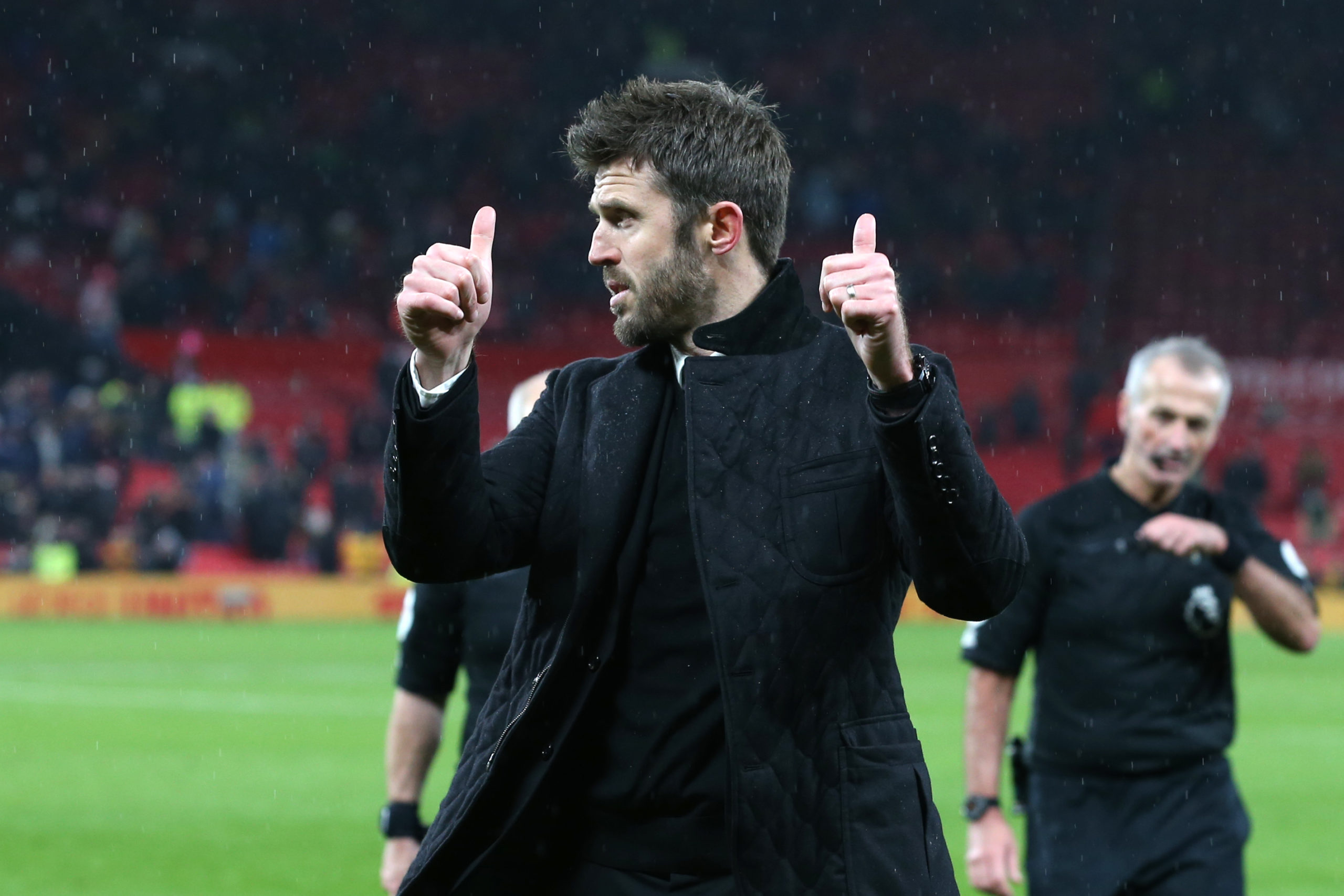 United stars react to Carrick's departure after Arsenal win