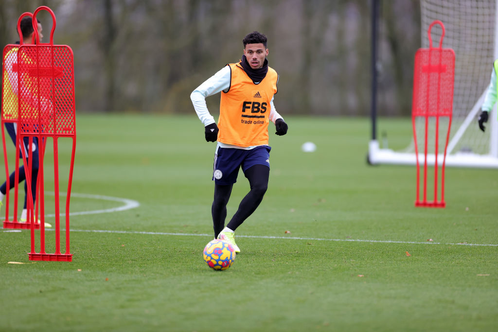 Leicester City Training Session