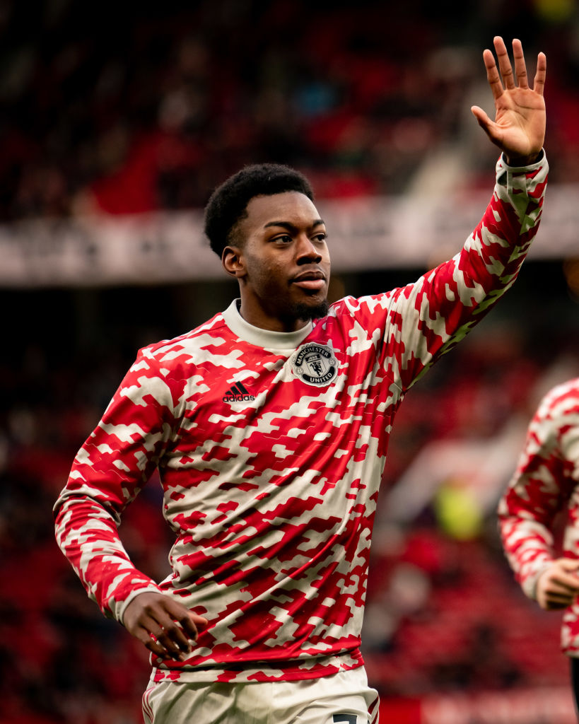 Manchester United v Crystal Palace - Premier League