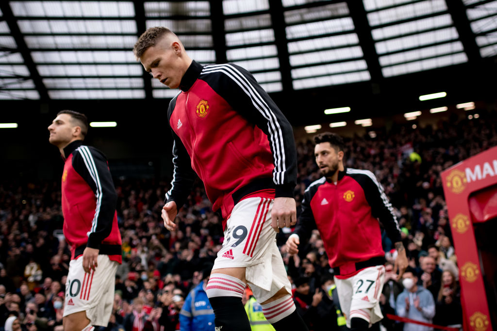 Manchester United v Crystal Palace - Premier League