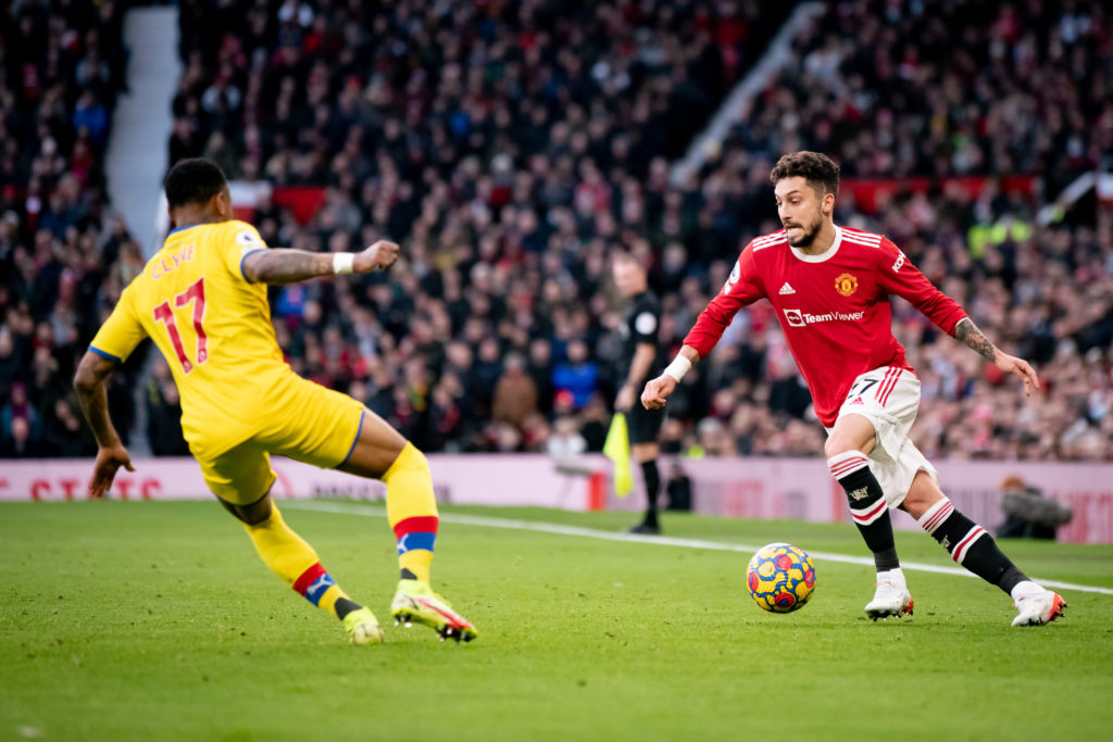 Manchester United v Crystal Palace - Premier League