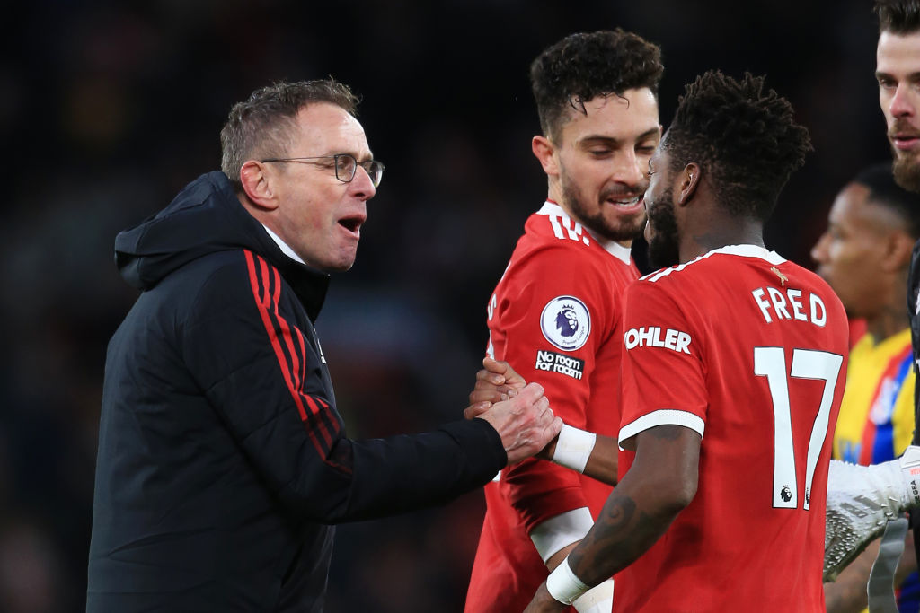Manchester United v Crystal Palace - Premier League