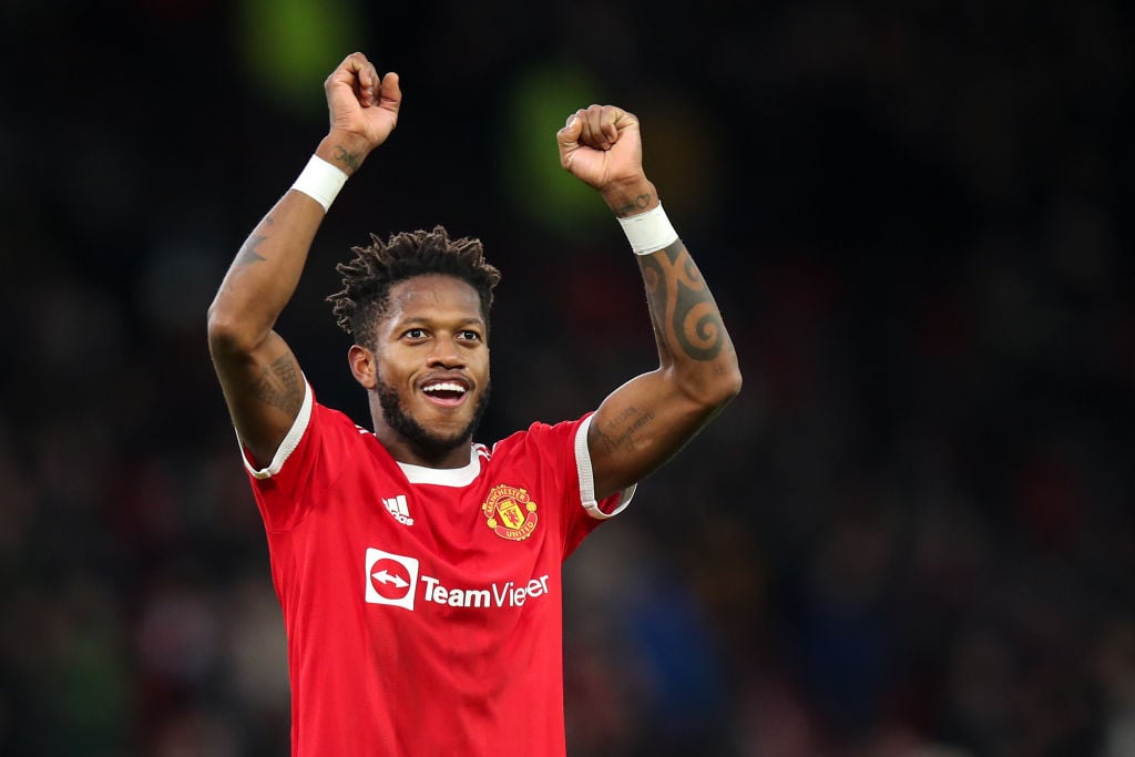 Manchester United fans react to Fred's performance against Crystal Palace
