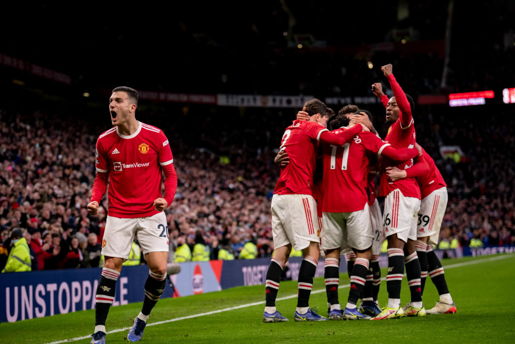 Photo by Ash Donelon/Manchester United via Getty Images