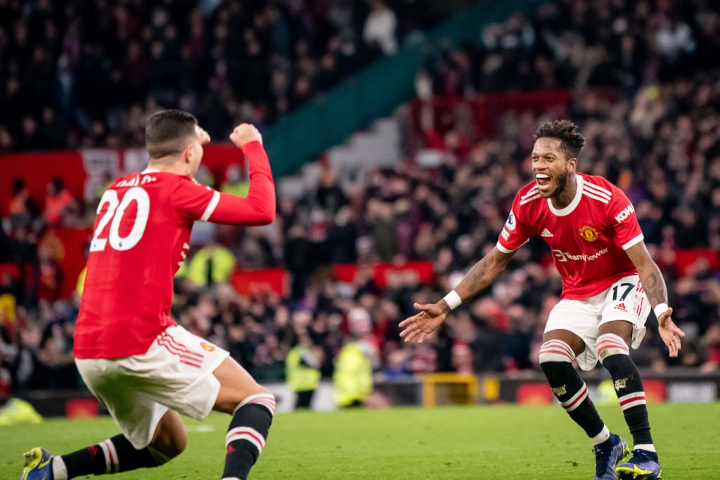 Manchester United v Crystal Palace - Premier League