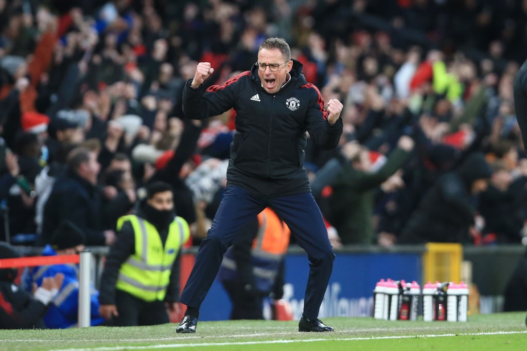 Manchester United v Crystal Palace - Premier League