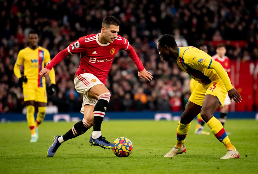Manchester United v Crystal Palace - Premier League