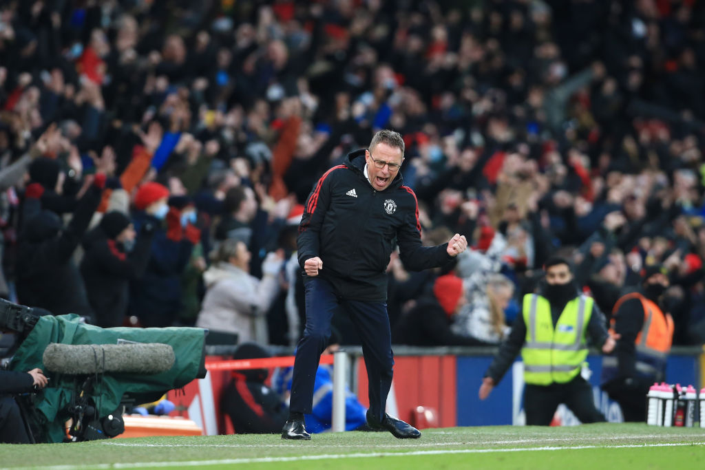Manchester United v Crystal Palace - Premier League