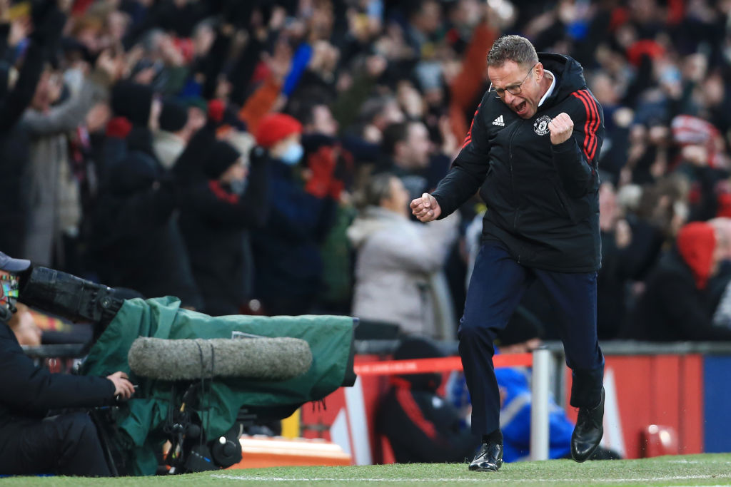 Manchester United v Crystal Palace - Premier League
