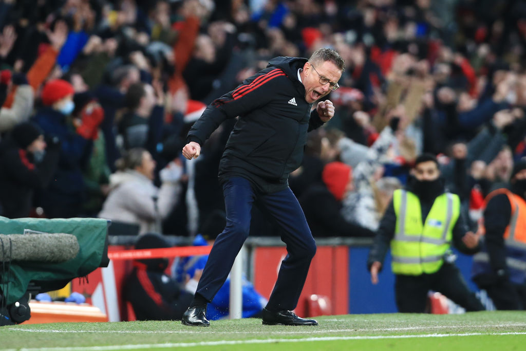 Manchester United v Crystal Palace - Premier League
