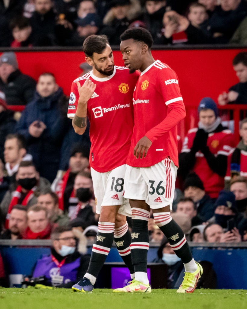 Manchester United v Crystal Palace - Premier League