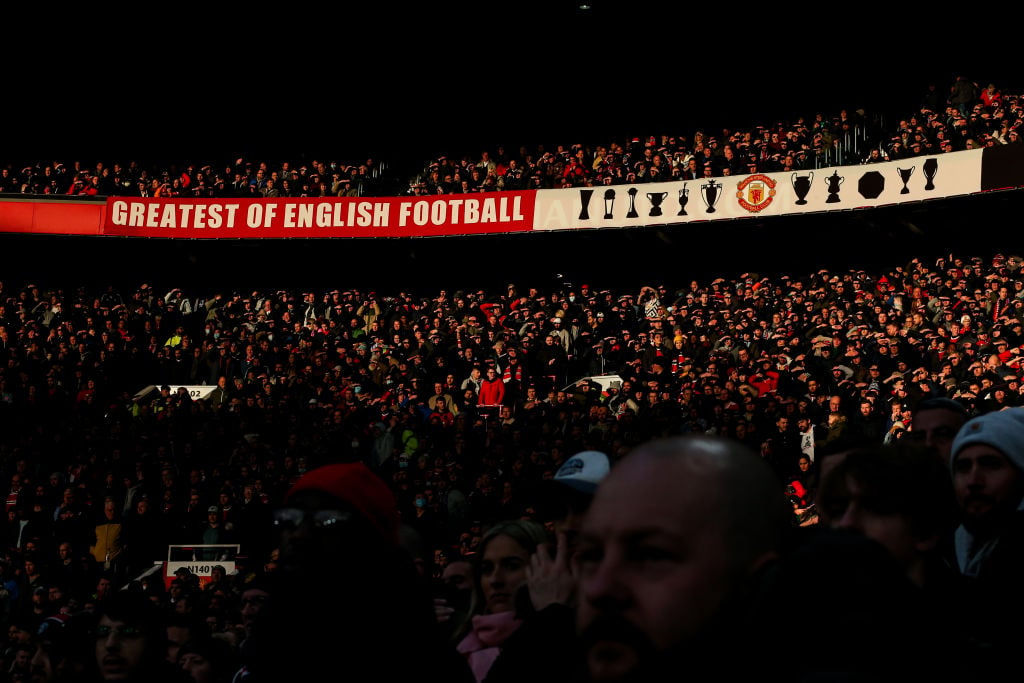 Manchester United v Crystal Palace - Premier League