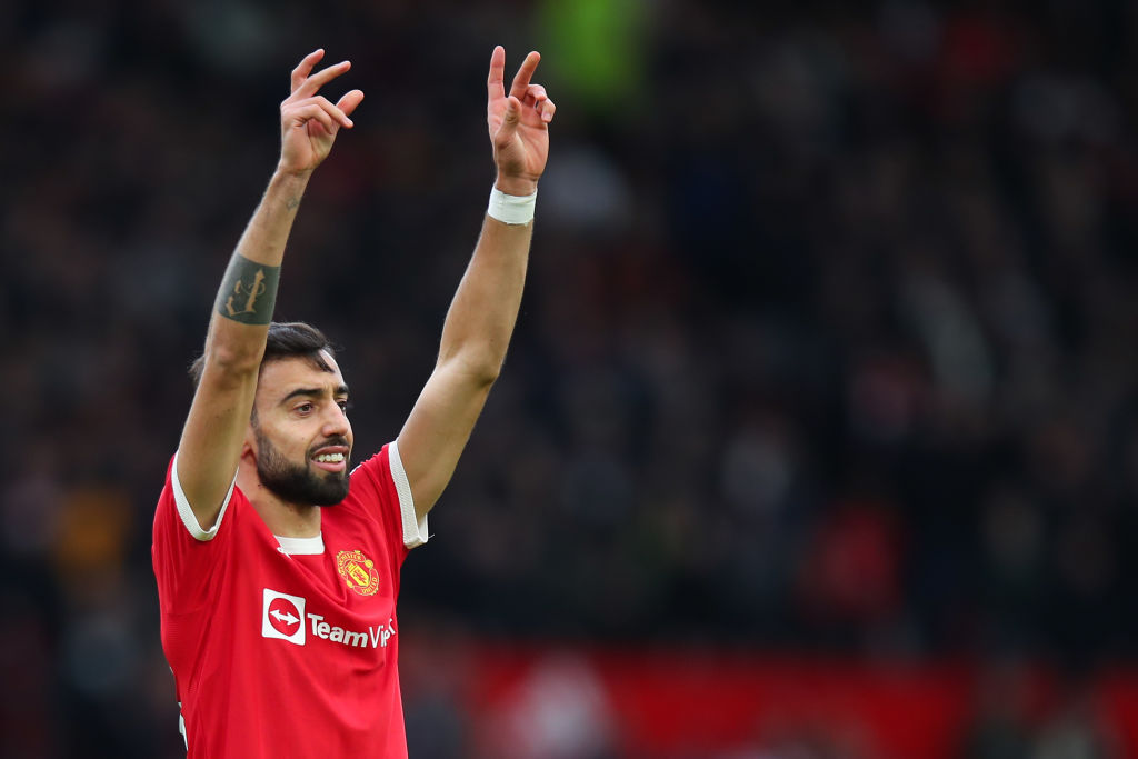 Champions League assists: Bruno Fernandes finishes group stages as best in Europe