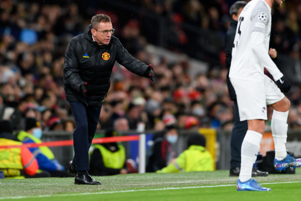 Manchester United v BSC Young Boys: Group F - UEFA Champions League