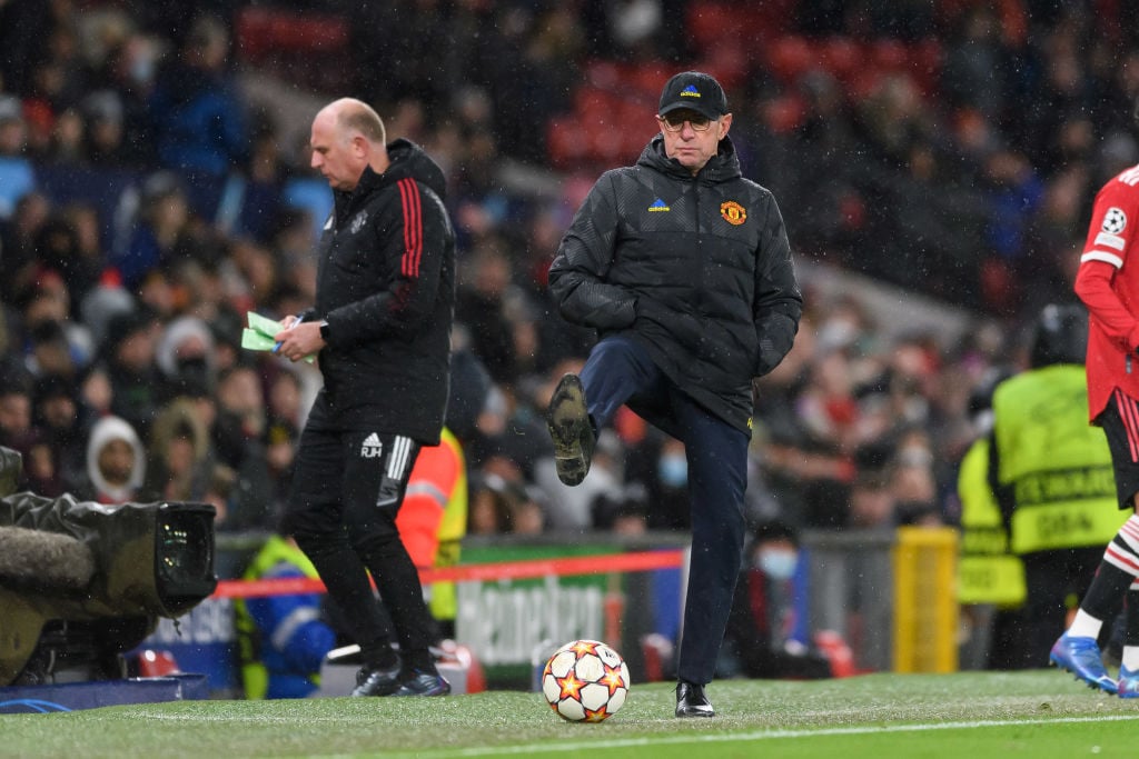 Manchester United v BSC Young Boys: Group F - UEFA Champions League