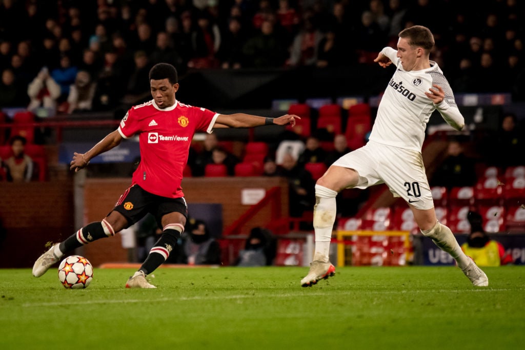 Manchester United v BSC Young Boys: Group F - UEFA Champions League