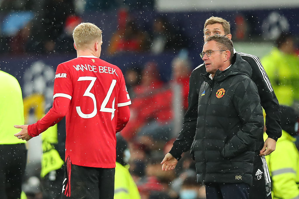 Manchester United v BSC Young Boys: Group F - UEFA Champions League