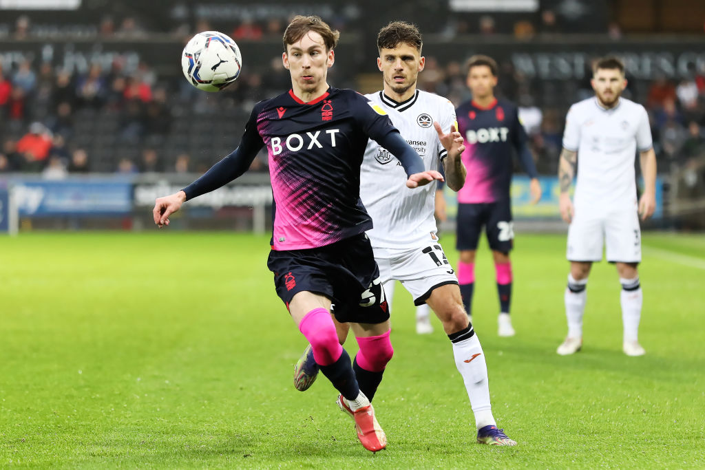 Swansea City v Nottingham Forest - Sky Bet Championship