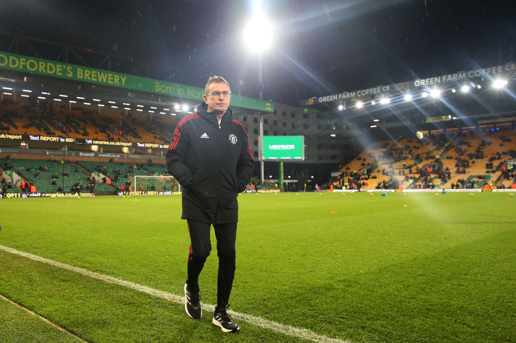 Rangnick suggests English football doesn't need two cup competitions