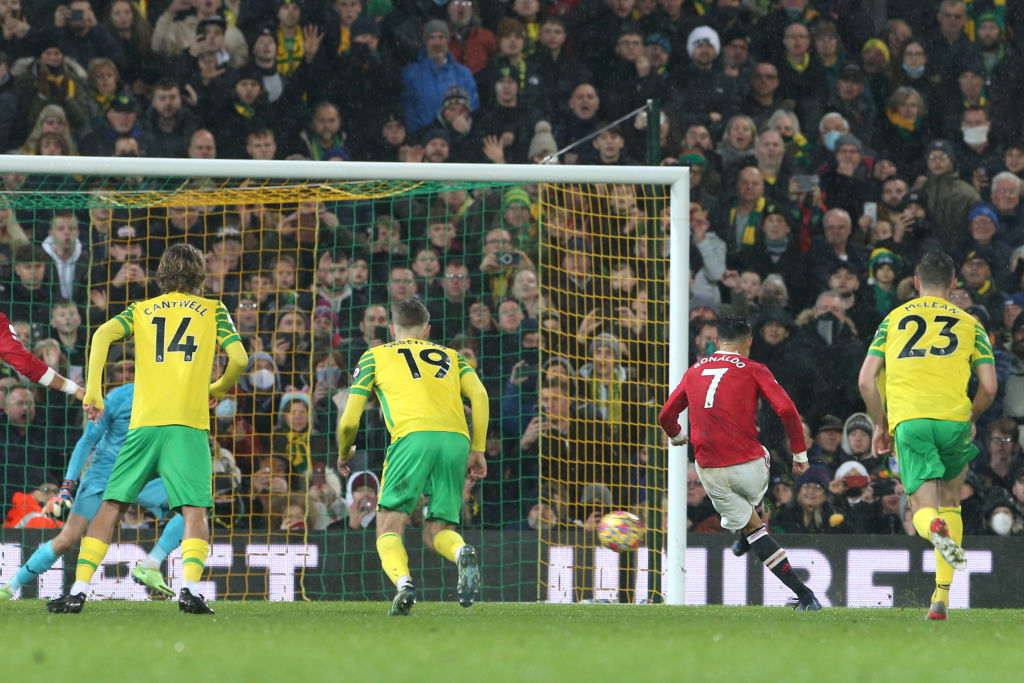Norwich City v Manchester United - Premier League