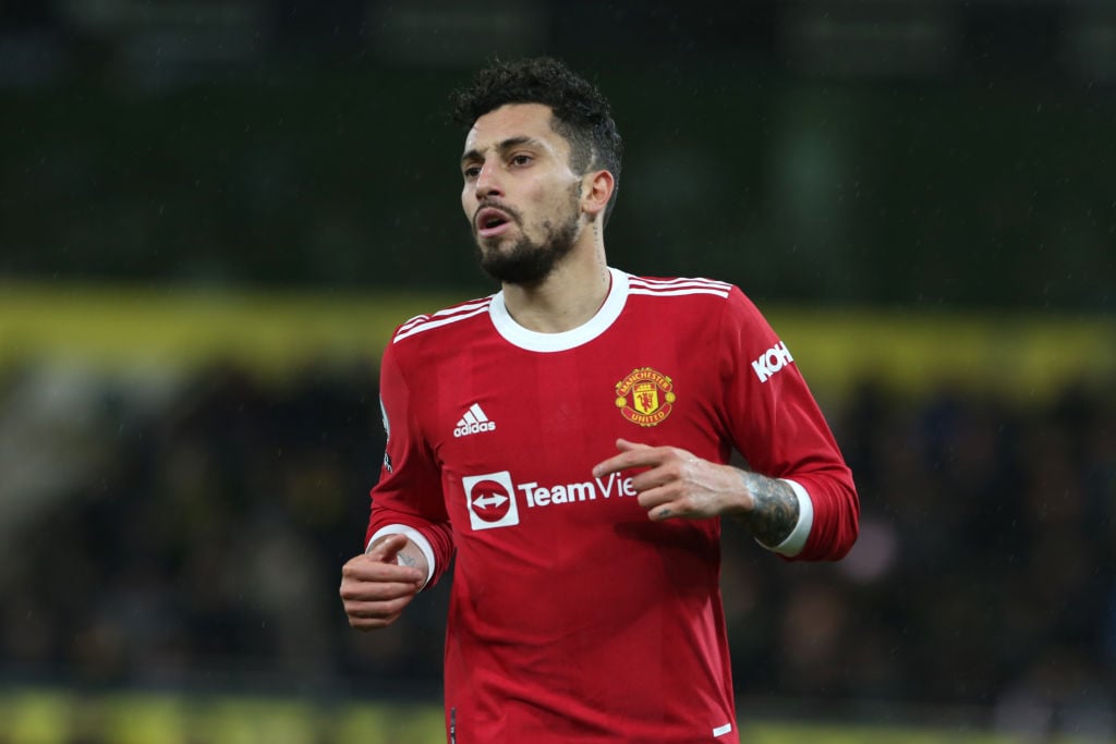 Alex Telles deserves to keep his place ahead of Luke Shaw and the numbers prove it