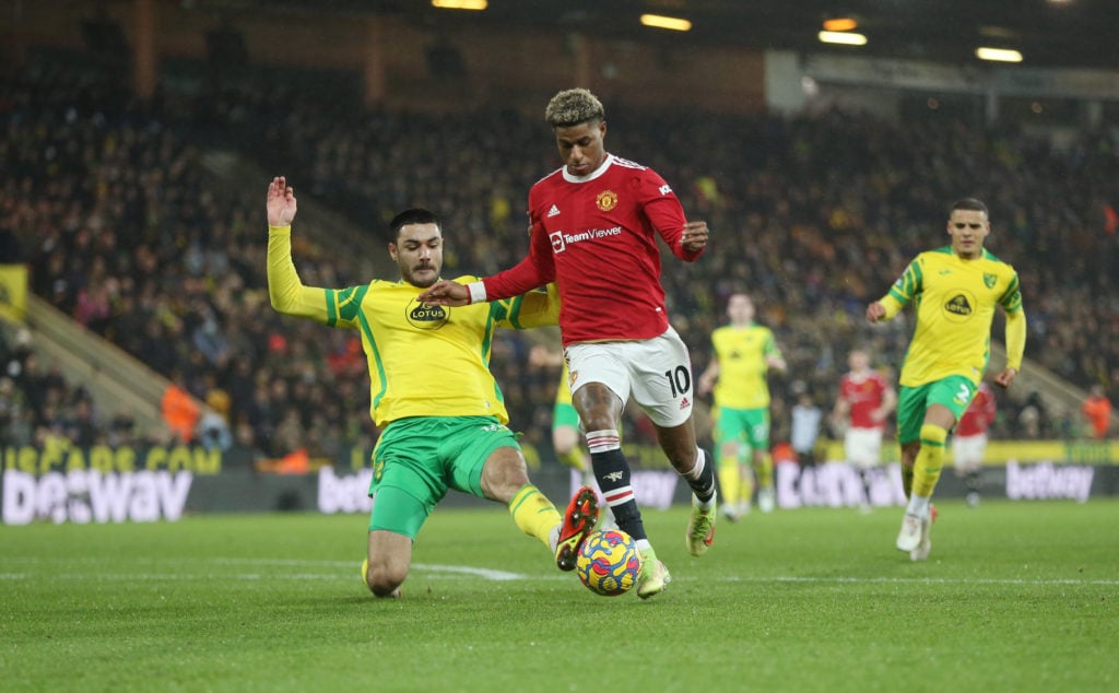 Norwich City v Manchester United - Premier League