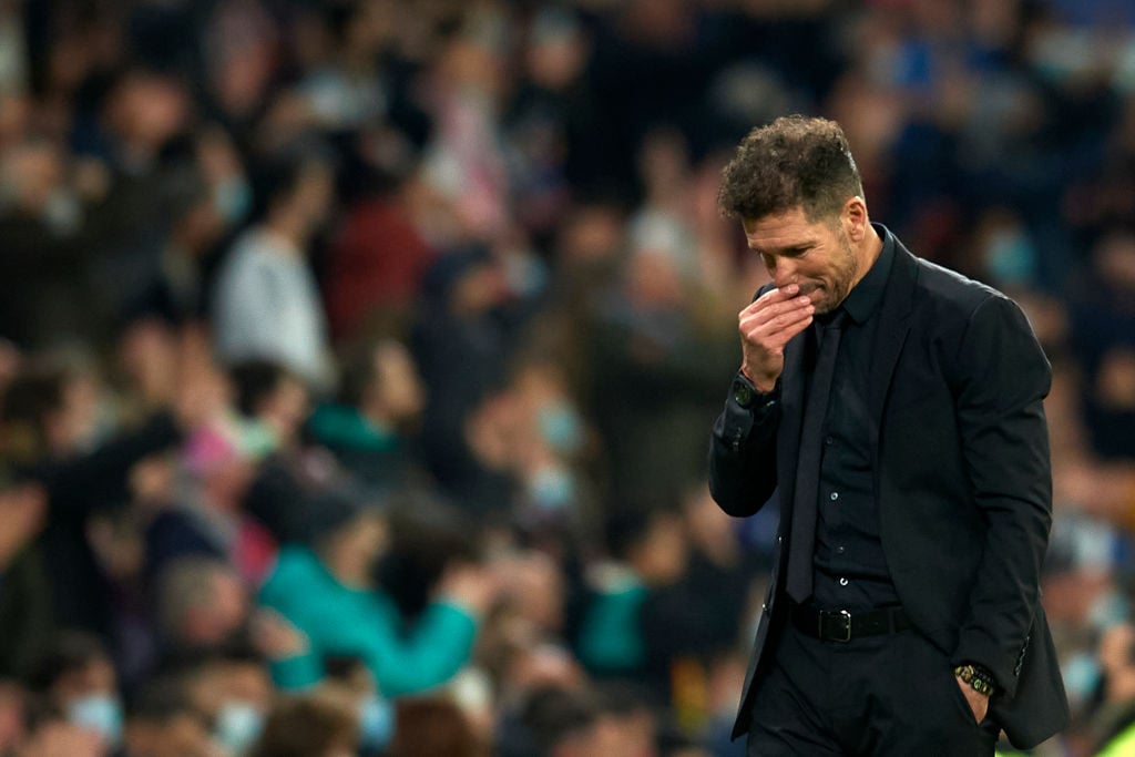 Criticism of Diego Simeone mounting amid Atletico Madrid's disappointing form