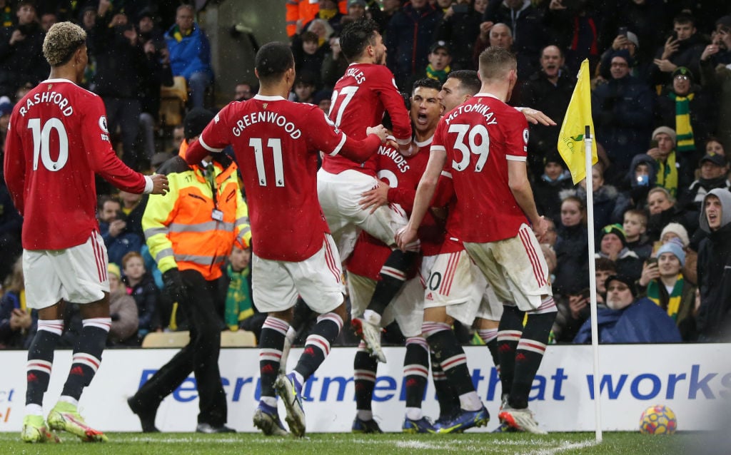 Norwich City v Manchester United - Premier League