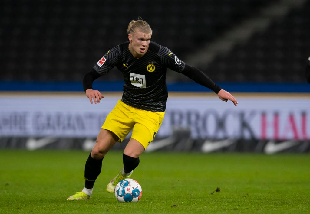 Hertha BSC v Borussia Dortmund - Bundesliga