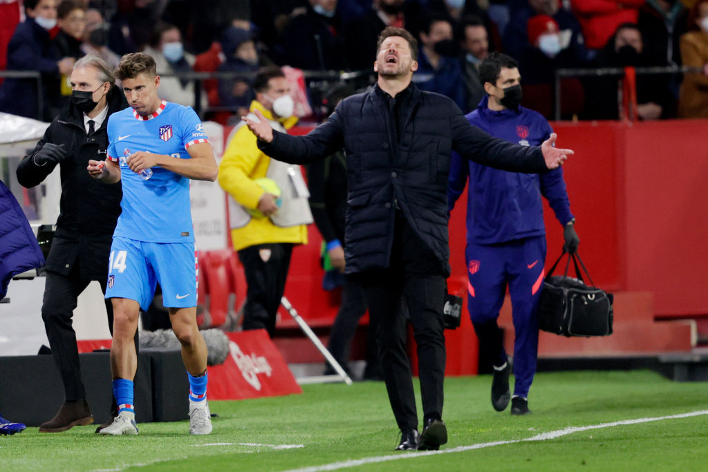 Sevilla v Atletico Madrid - La Liga Santander