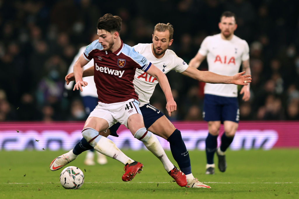 Tottenham Hotspur v West Ham United - Carabao Cup Quarter Final
