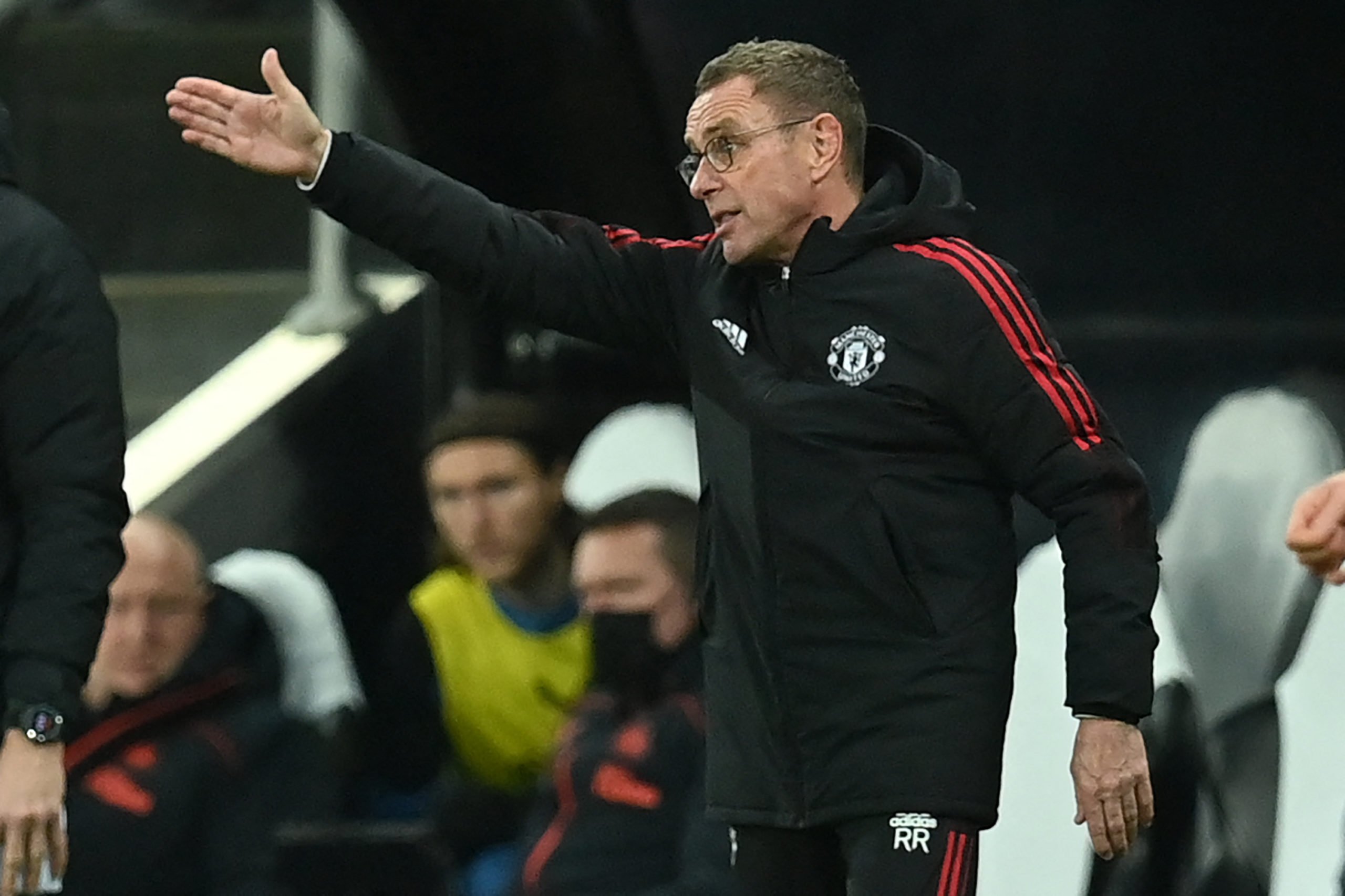 Manchester United sports psychologist Sascha Lense has his work cut out