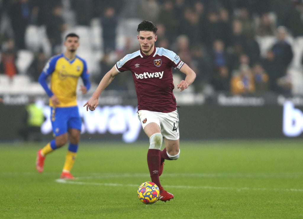 West Ham United v Southampton - Premier League