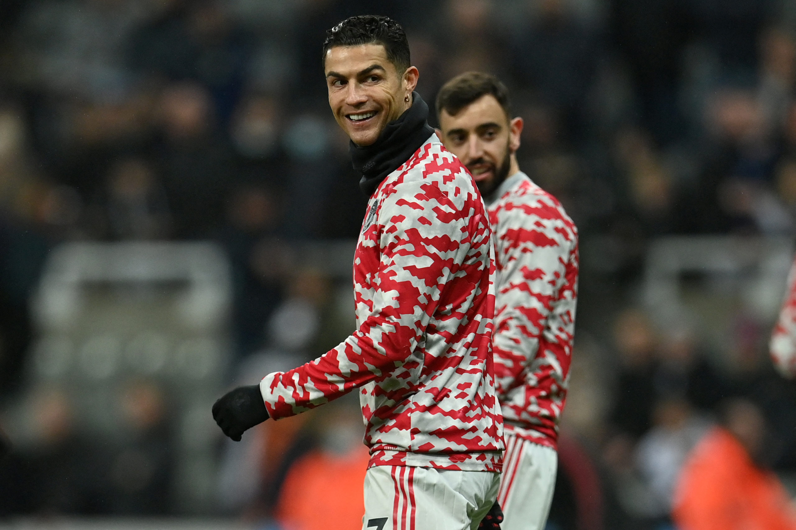 Ronaldo one game away from ban as Bruno Fernandes suspended for Manchester United match with Burnley