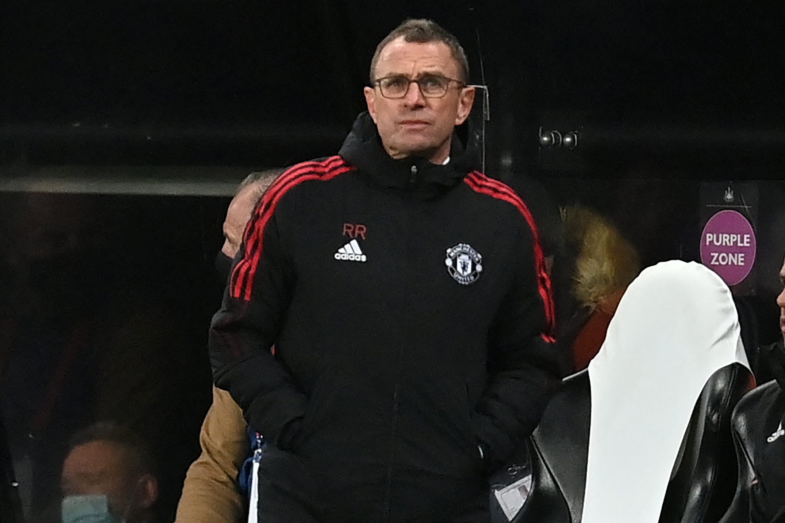 Ralf Rangnick explains Manchester United shift to 4-1-3-2 against Newcastle