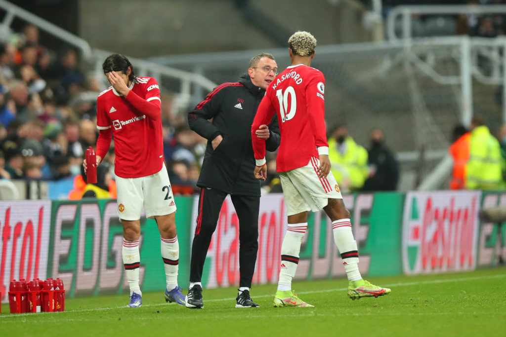 Newcastle United v Manchester United - Premier League