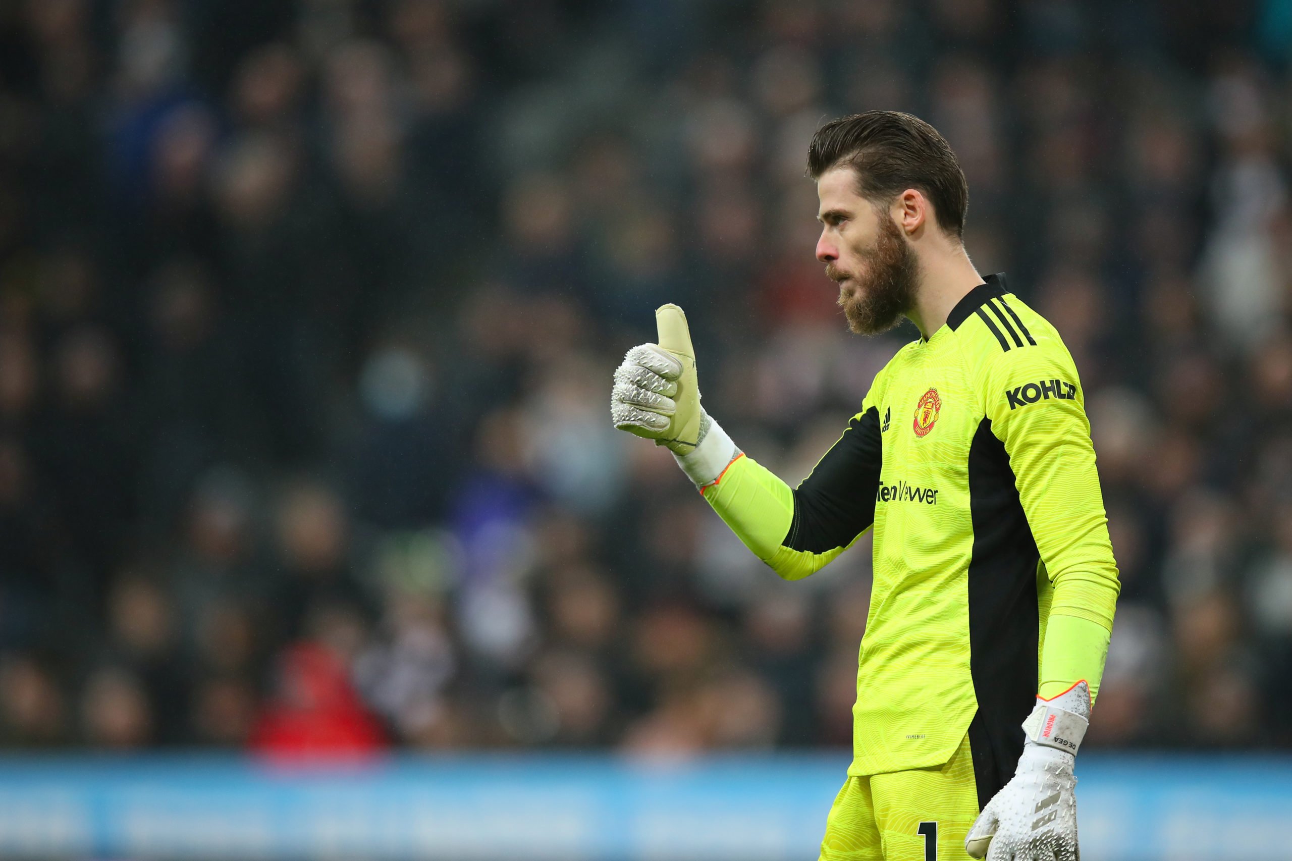 Manchester United fans react to David de Gea's performance v Newcastle