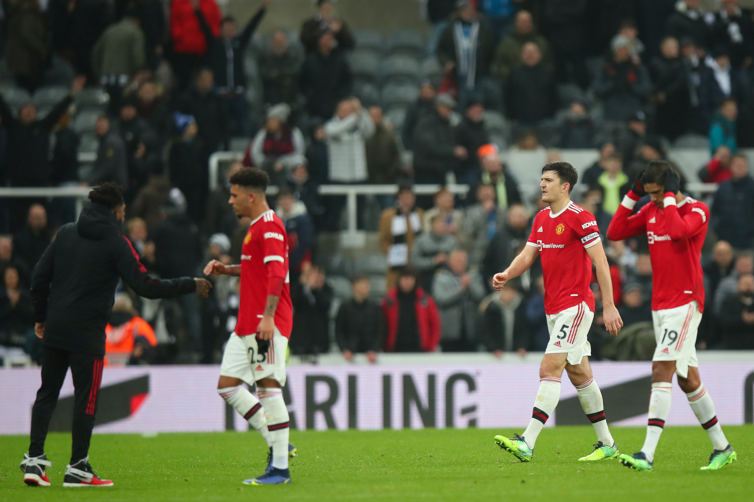 Gary Neville gives verdict on Manchester United's disappointing draw at Newcastle