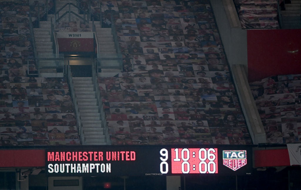 Manchester United v Southampton - Premier League